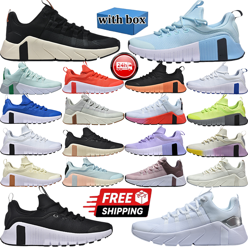 Designer Sports shoes Free Metcon 6 7 Men Women Outdoor Running shoes blue white pink red green form pink Mens trainers Runner Sneakers size 36-45