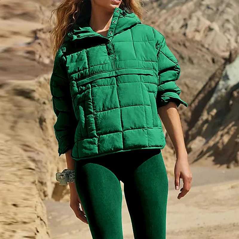 Winter Coat Women Casual Hoodies Jackets For Women Fashion Pocket Warm Long Sleeve Outerwear 2023 H2609171