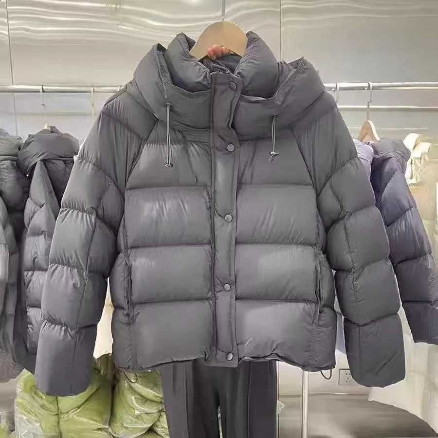 Solid Winter New Fashion Women's Color Long Sleeve Hooded Quilted Jackets Female Casual Trendy Simple Basic Parkas Clothes Tops H260917