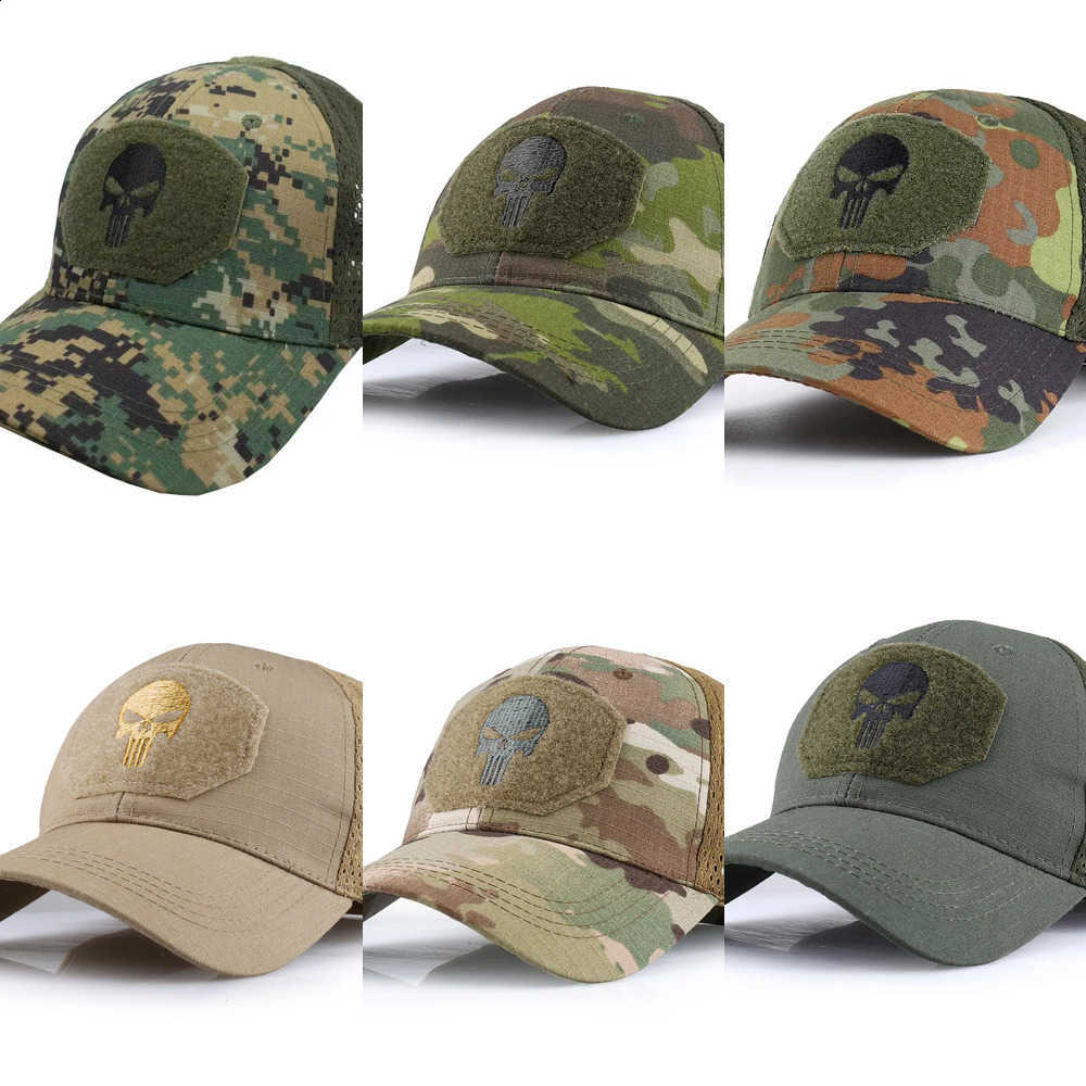 Women's Men's and 2026 Summer Universal Baseball Hat Breathable Sun Protection Outdoor Sports Cap Skull Head Personalized Hat J260917