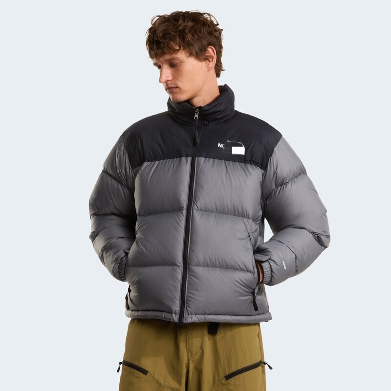 Winter 1996 Classic Men's and Women's Down Jacket Sports Outdoor 700 Short Bread Coat Embroidered Logo