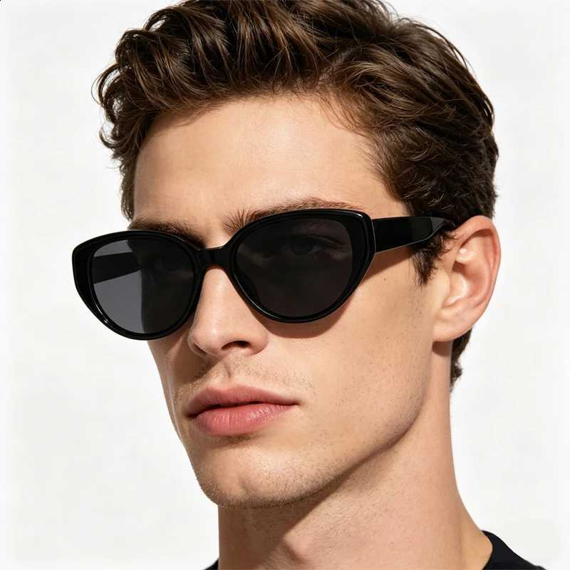 big brand designer 2026 luxury cat eye sunglasses for women men trendy sunshade eyewear sun glasses travel drive hiking fishing N260814