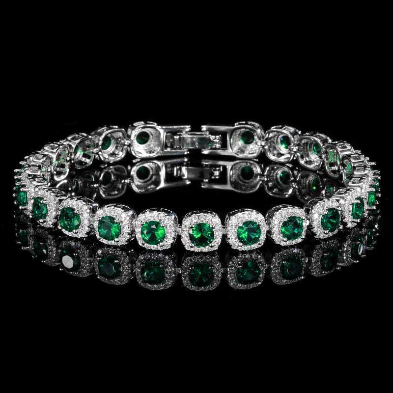 bracelet jewelry tennis bracelet Full Diamond Bracelet Retro fashion personality designer bracelet women bracelets armband luxury jewelry bangle bra