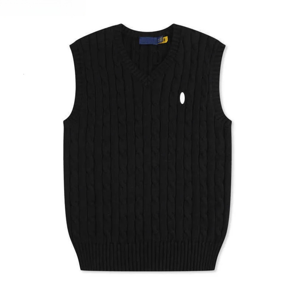 Polo Sweater Men Designer Woman Horse Coarse Knit Cardigan Vest High Quality Ralf Women Laurnen Sweater Jumper Warm Pullover Rolphy Laurener Sleevel
