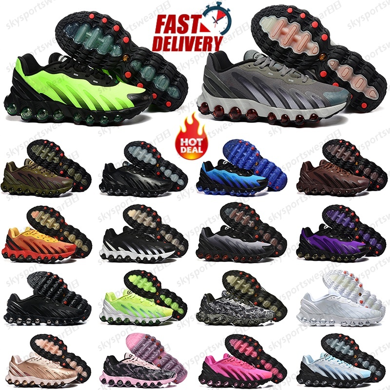 2026 Dn Plus Dn8 Running Shoes Designer Sneakers Triple White Black Gold Red Laser Blue Safari Team USA Grey Orange trainers Sports EUR 40-46 P18