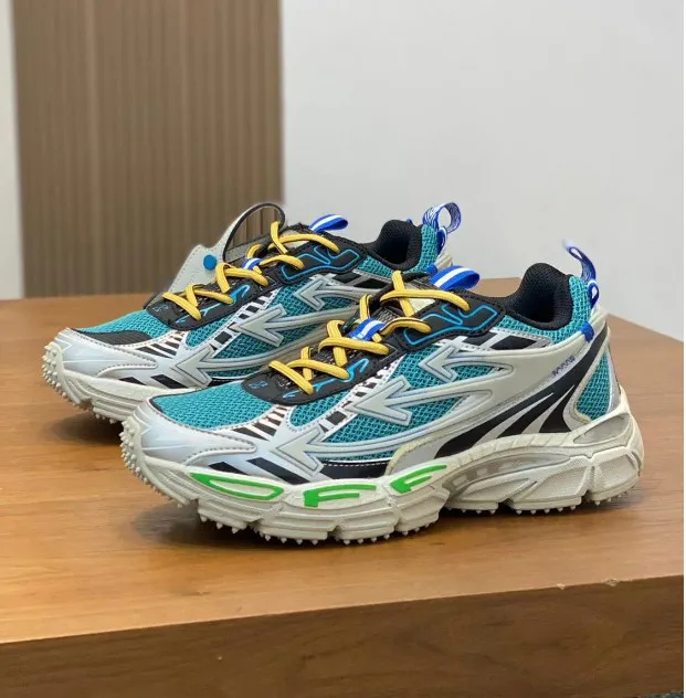 NEW Top-quality Macro Men Sneakers Shoes Re-Nylon & Brushed Leather Fabric Rubber Sole White Black Platform Skateboard Comfort Walking EU38-46