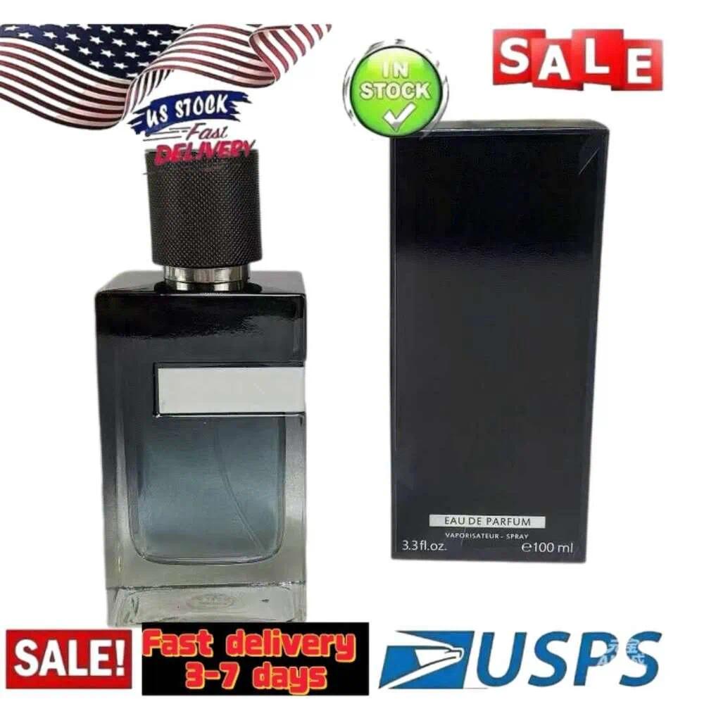 US stock 2-7 days cologne for men designer perfume women perfumes fragrances for women100ml High-quality parfum Fragrance Mans Spray Long Lasting co