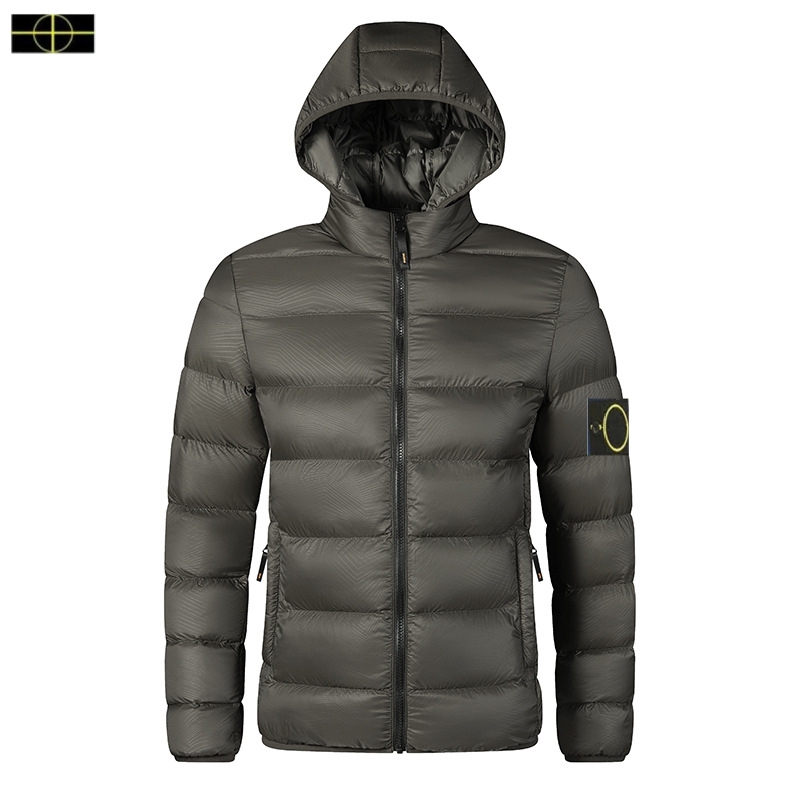 Designer coat pull stones Men's Fashion Winter Jackets Comfortable Soft Down Casual S-3XL