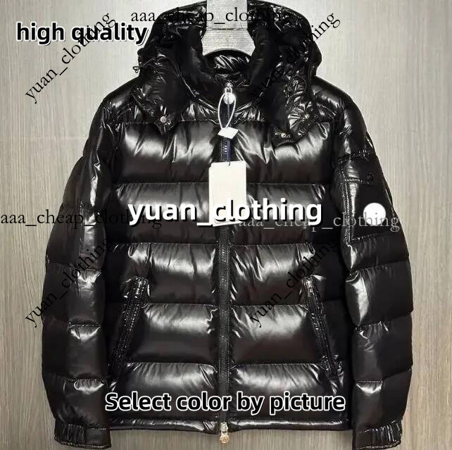 Designer monclairwind Down Jackets mon winter Hooded puffer jackets Parkas Slim Embroidered badge Womens Outerwear monclleryed puffer Coats 96b a0b
