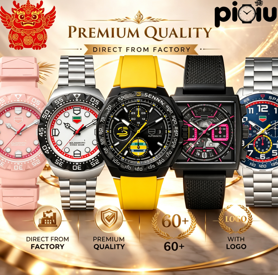 2027 60+ Montre Premium Gulf Monaco Sport Montres Montre Hommes F1 Top Qualité Aquaracers Montre Chronographe Montres Hommes Quartz / Boîtes Auto