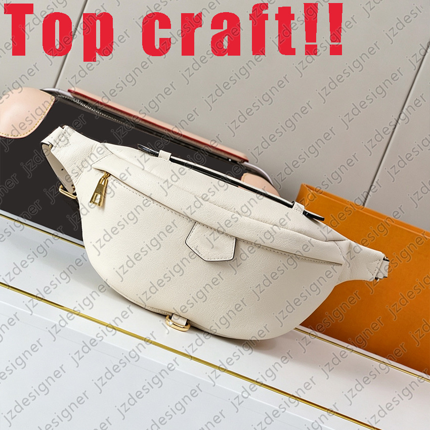 Master Quality Bumbag Zipper Waist Bag Fanny Pack Designer Chest Bag Belt Bags Top Craft Monogram Handbags Embossed Luxury Shoulder Bags M44836 G01B