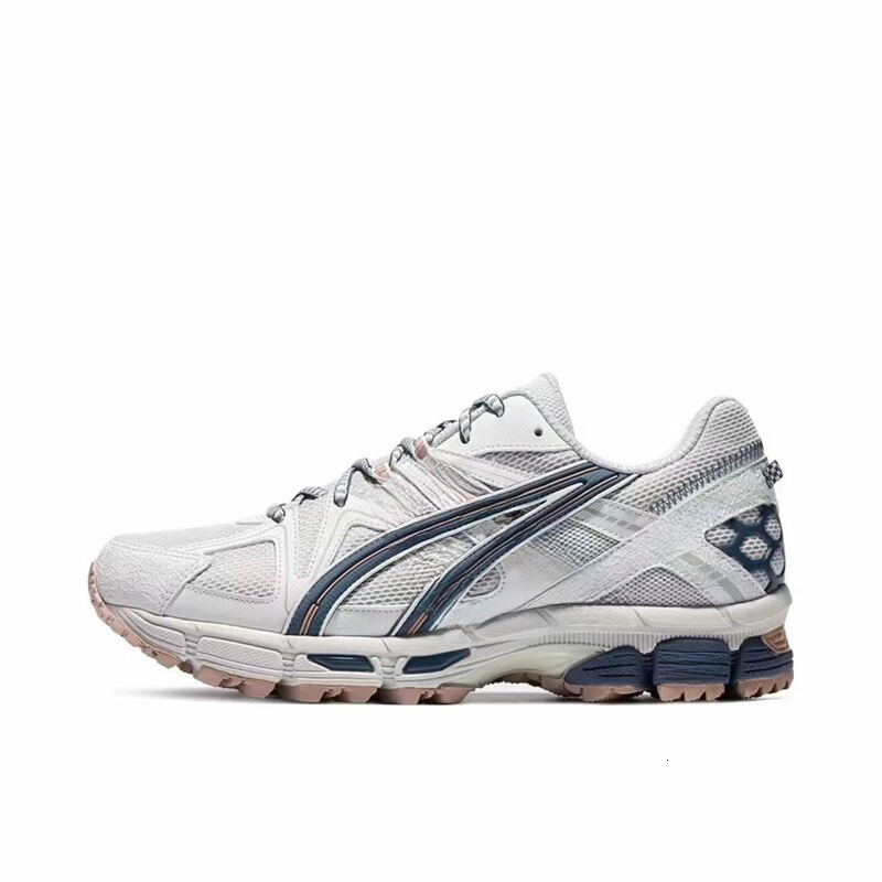 Aasics Gel Kahana 8 Running Shoes Men Asica Designer Sports Shoes Light Grey Mens Womens Casual Shock Absorbing Wear Resistant Casual Asicsly Traine