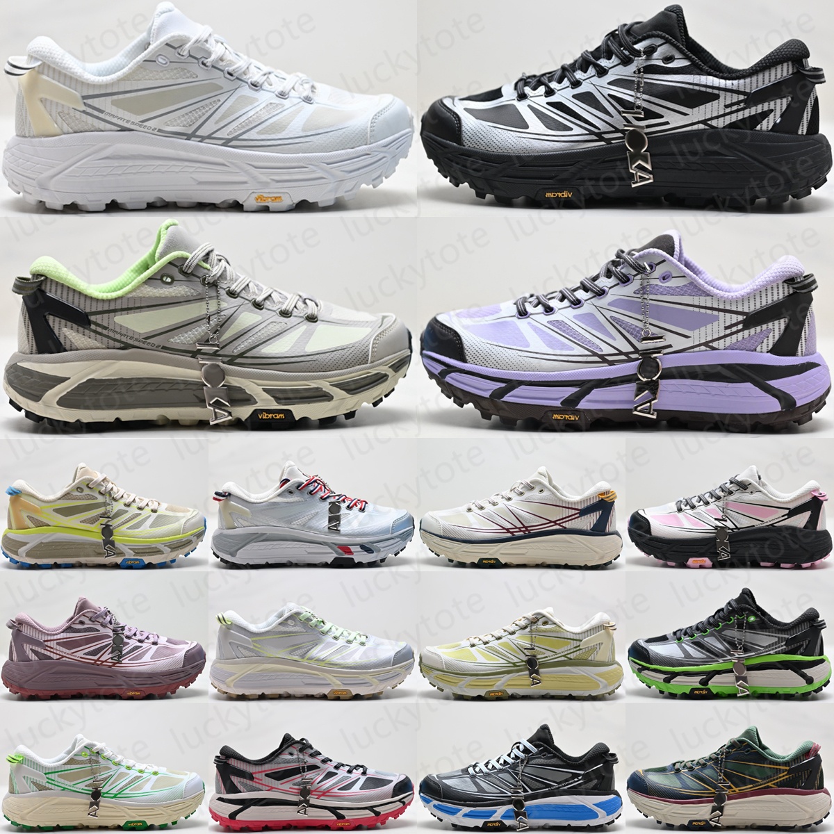 High quality mafatespeed 2 running shoes designer men women outdoors hiking Trail Running shoes Non-slip breathe thick sole casual sneakers Jogging