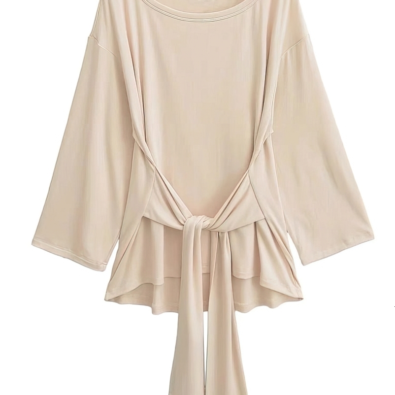 Sexy Thin See Through Long sleeve Oversize T shirt Women Bandage Off shoulder Top Female Basic Long Tees Korean Chic Lady 260917CJ