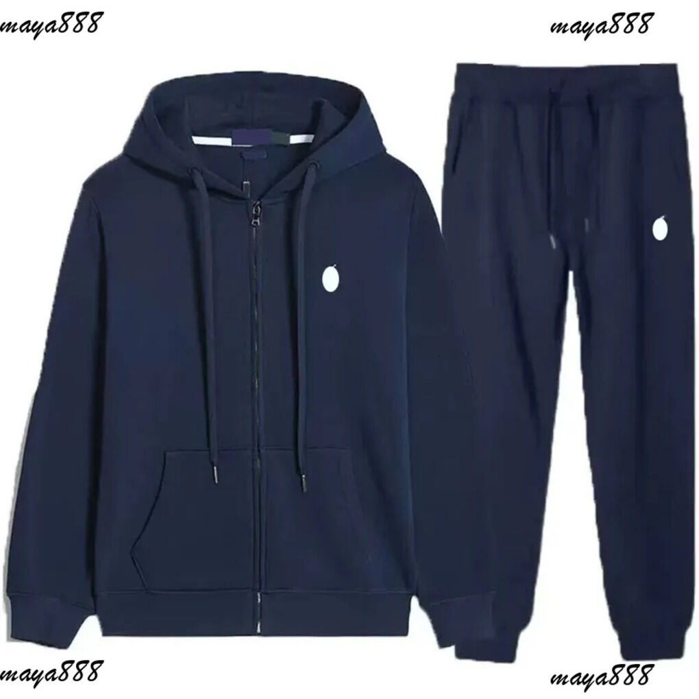 Ralfs Laurent Polo Tracksuits Mens Designer Embroidery Hoodies Suits Mens Streetwear Two Piece Horse Sweatshirts Set Womens Hip Hop Sweatpants Graph