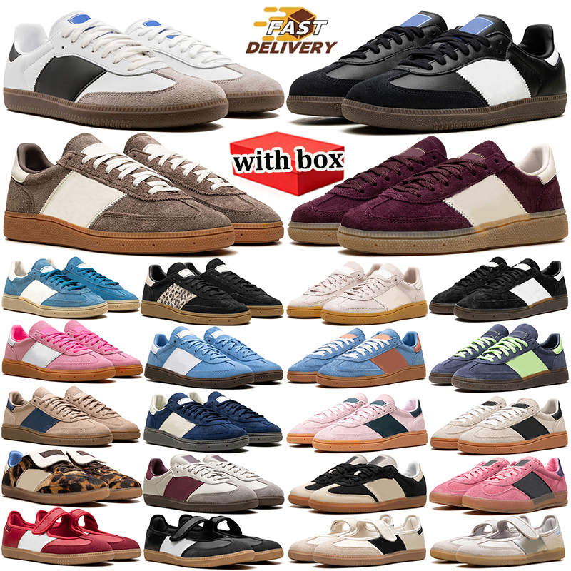 con scarpe da corsa firmate box donna uomo Black Leopard Navy Gum scarpe da ginnastica durevoli outdoor leggere che indossano comode scarpe da ginna
