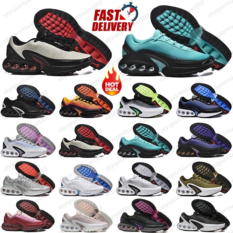 2026 Designer DN8 Mens Womens Running shoes Original Sneakers DN University Red Leather Cargo Khaki Bred SE Fierce Purple Phantom Size 36-46 P18