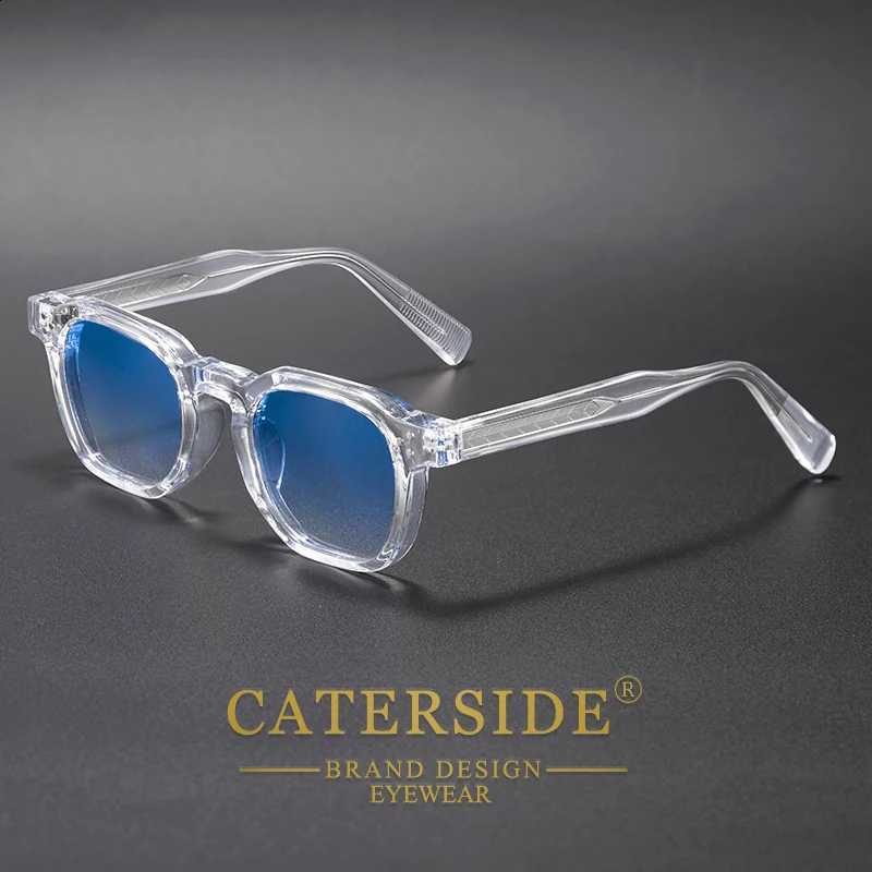 New Fashion Punk Men CATERSIDE Sunglasses Frame Square Personalized Design Sun Glasses Women Travel Party Business Festival Gift N260814