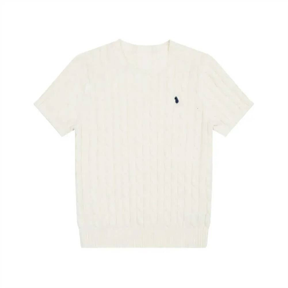 Polo Shirt Womens Designer Ladies Colorful Classic Embroidery Luxury Ralf Women Laurnen Tees Summer Button Clothes Rolphy Laurener Sweater Short Sle