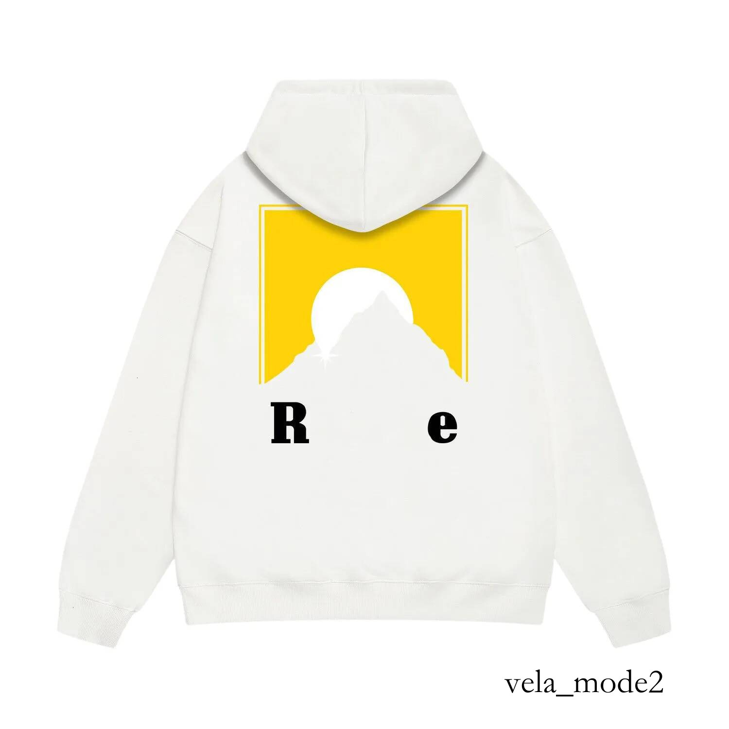 Rhud Hoodie Men Designer Unisex Contemporary Style Fashion Outdoor Sports Brand High Quality New Design Vintage Daily Wear Classical Rhuds Long Slee