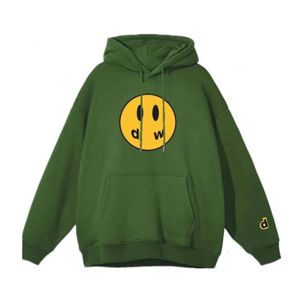 Drew Hoodie Designer Hoodie Winter Heavy Weight Cotton Warm Hooded Sweatshirt Tracksuit Long Slve Pullover Print Face Graphic Hoodie Mens Fashion Ho
