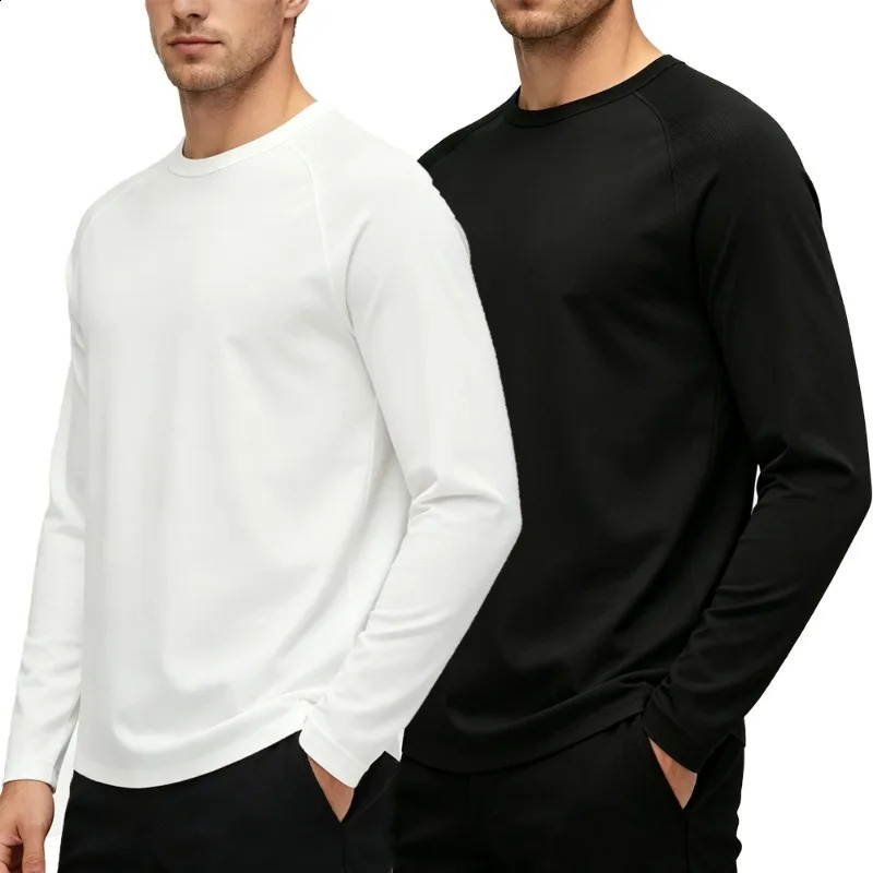 Men Black Long Sleeve TShirt UV Sun Protection Shirts Quick Dry Athletic Workout Hiking Fishing Tshirts Casual Tees Man Clothes 260918
