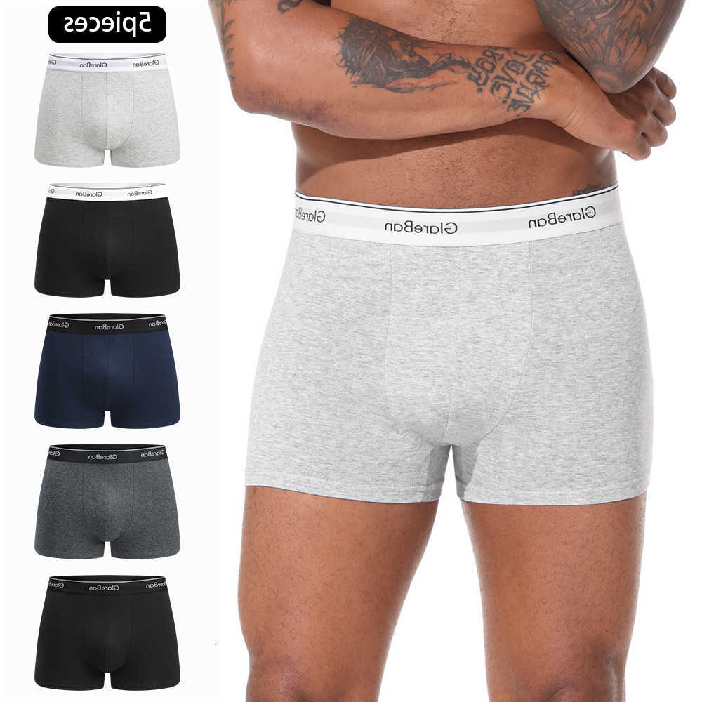 Boxer Underpants 5pcs Pack Cotton Men Underwear Male Brand Panties And Underpants For Homme Set Shorts Box Slips Brand Briefs D260918