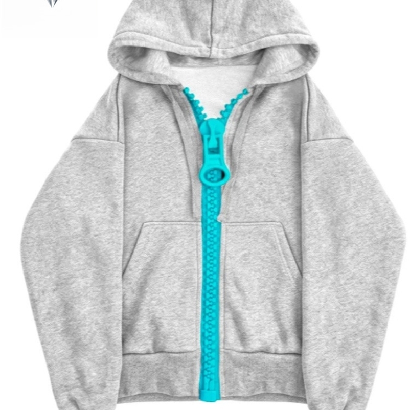 Mens Hoodie Oversized Zipper Streetwear Sweatshirt Harajuku Unisex Loose Fit Couple Style Casual Fashion Trend Arrival American 260903