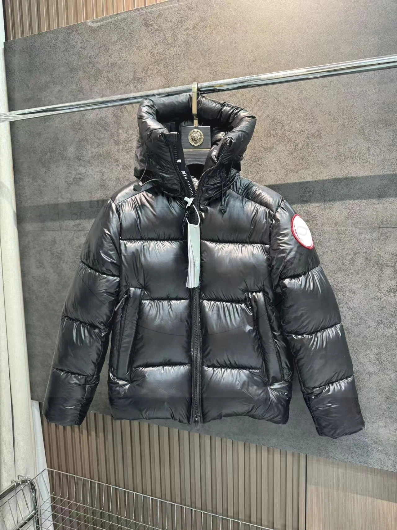 Men's Down Coat Designer Luxury Embroidered Zipped Up Hooded High Quality Cotton Fashion Jacket Men Womens Winter Goose Down Jacket Coats 2ba