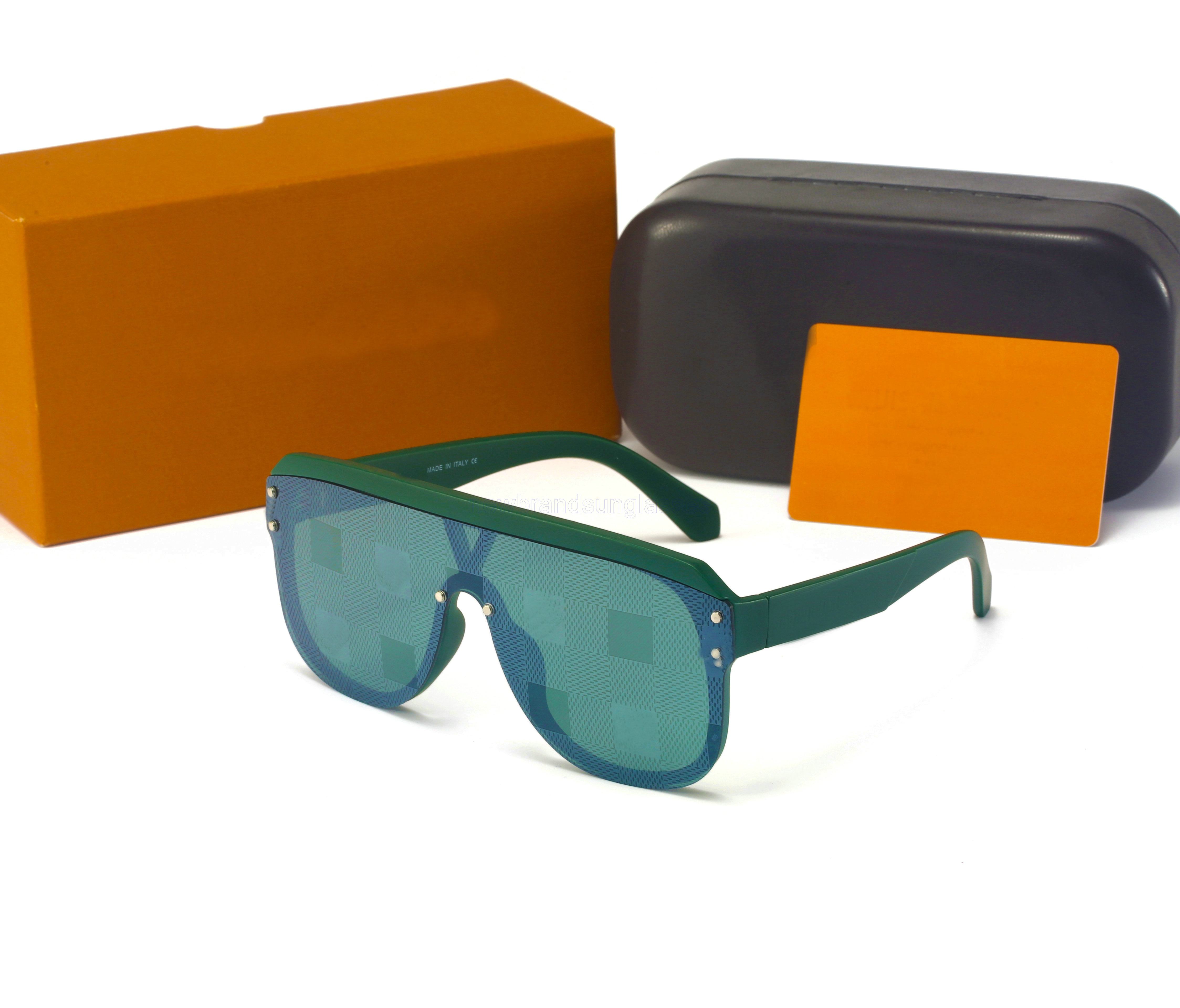 2026 Heritage Square Cycling Sunglasses Women Designer Luxury Man waimea SunGlasses INITIATOR Millionaires Hit Large Confidence Square Sunglasses 09