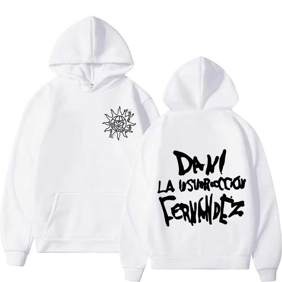 Cool New La Insurreccion Tour 2026 Print Hoodie Men Women Hip-hop Sweatshirt Long Sves Loos S2609185B5D