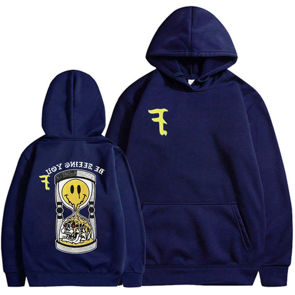 Group Christmas Observations hoodie Forward Skeleton Hoodies Men's Women Clothing Oversized Sweatshirts Fashion Hip Hop Long Sleeve Pullovers C