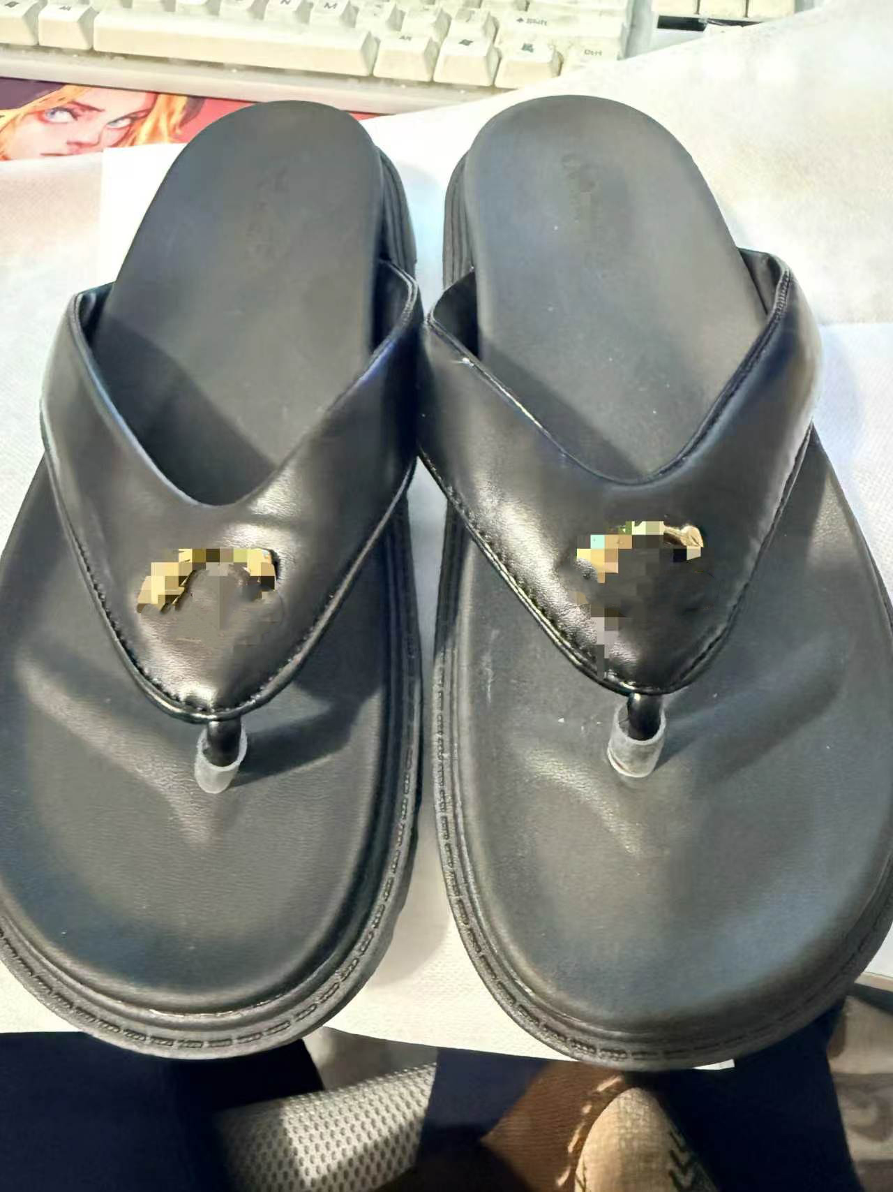 2026 Summer Hot Legged Designer Flip flops Outdoor Casual Fashion Height Increasing Letter Sandals for Women