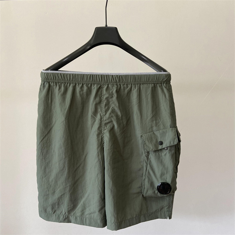 Men CPP Snap Flap Double Pockets Quick Drying Shorts Single Lens Sports Mesh Lining Five-Piece Shorts