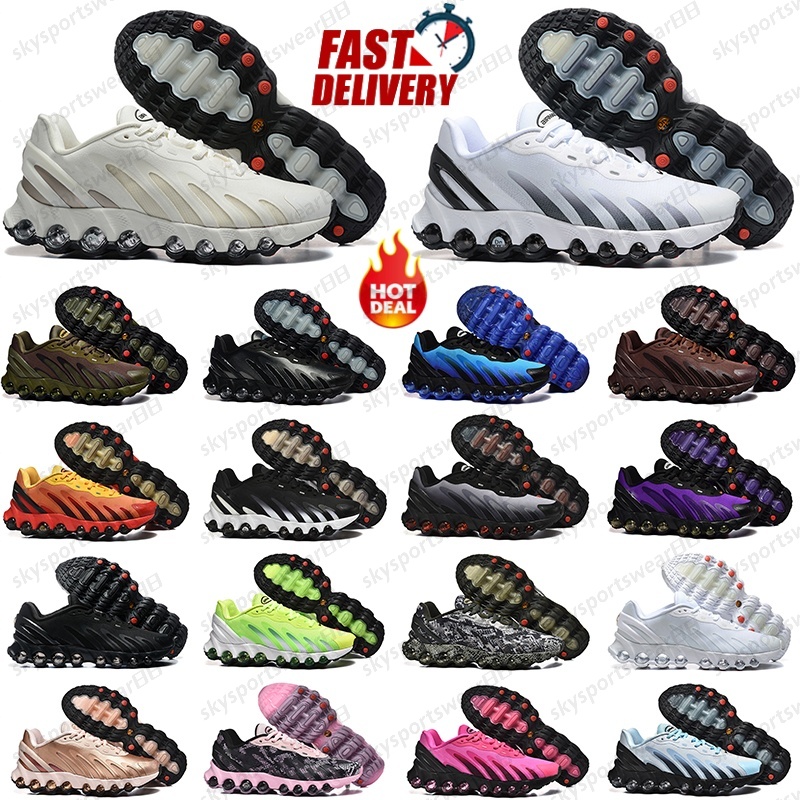 designer running shoes DN8 Black Iron Grey White Metallic Silver Royal Blue Mint Particle Smoke Grey Day Crimson Platinum Hyper sneakers Trainers P1