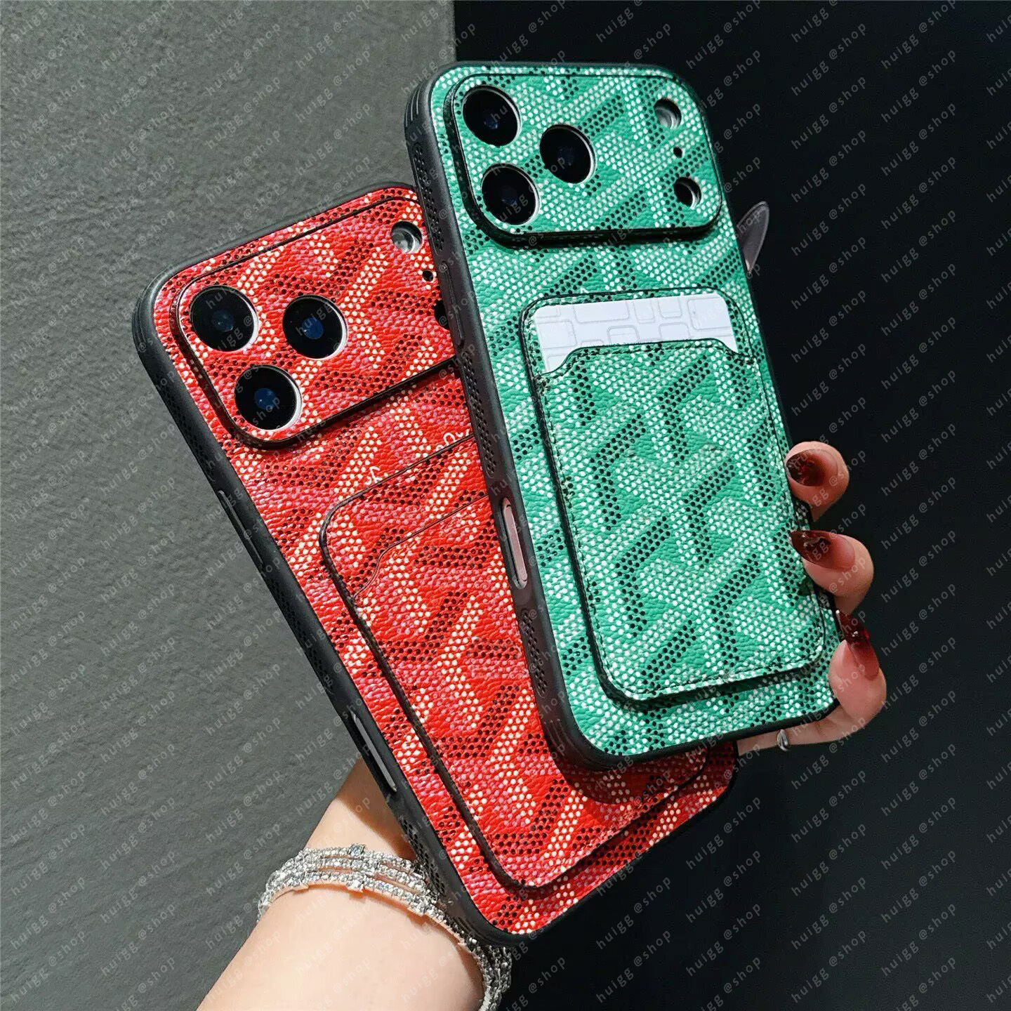 Phone Case Designer iPhone Case Wallet Card Holder for Apple iphone 18 Pro Max 17 Pro Max 15 14 13 Plus 16 pro max X XR XS XSMAX 8P V Fashion Leathe