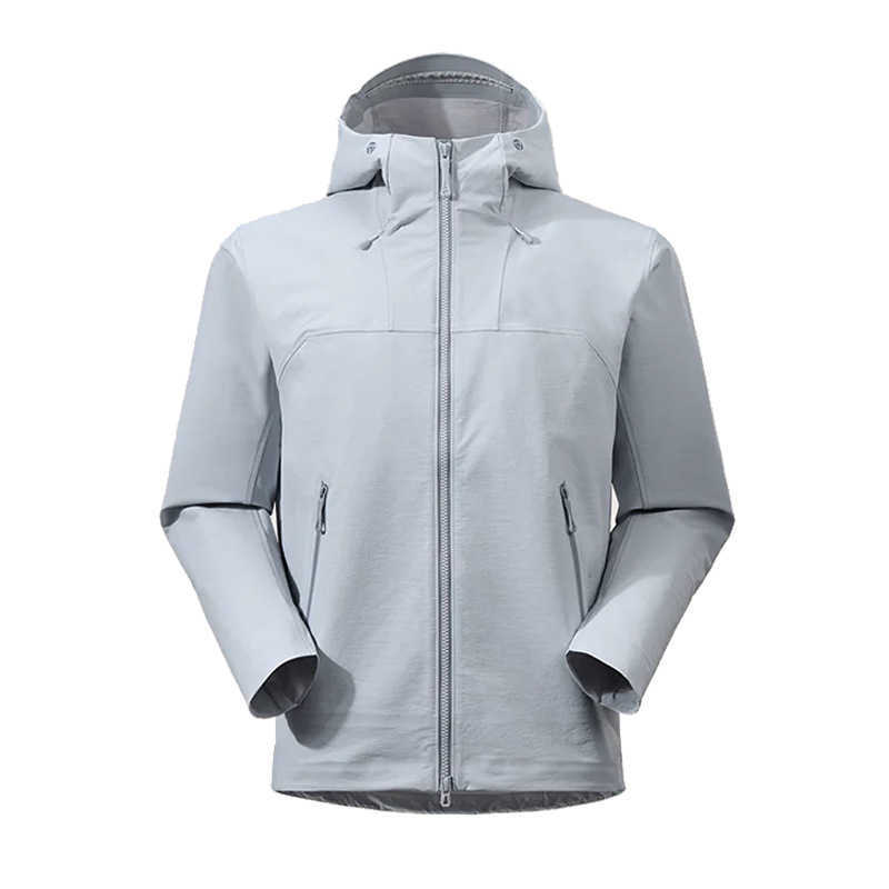 The same style as the Little Sun brand new M8 outdoor sports softshell jacket windproof and waterproof unisex suitable for hiking S260918FWRL