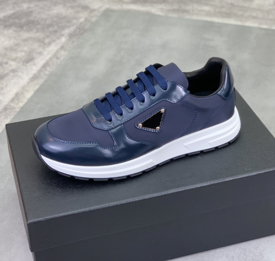 Luxury Men's Dress Shoes Luxury Casual Shoes new Calf leather stitching leather Sports comfort high quality outdoors Shoes Men European big siz
