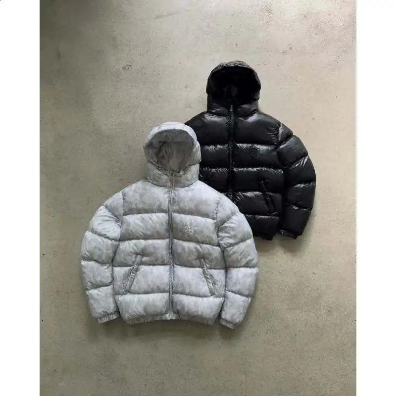 European american trendy street hip hop unisex warm cotton padded coat letter embroidery n winter casual outer jacket men w 260918