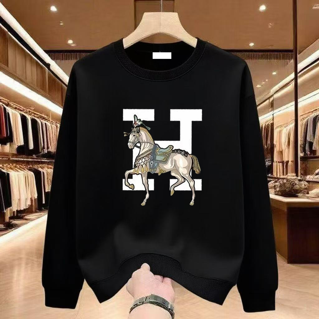 Designer brand - Men's and Women's Autumn - Long-sleeved high-quality fashionable and luxurious clothing