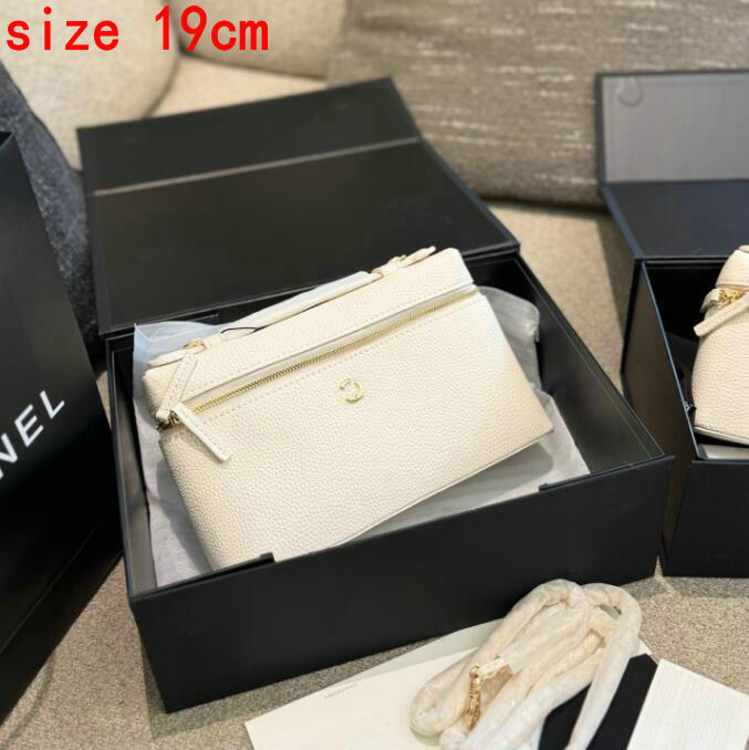 Luxury Designer bag Vanity Bag Women Rainer Makeup Case Zipper Cosmetic Storage Box Crossbody Shoulder Handbag Portable Travel Toiletry Bag With Han