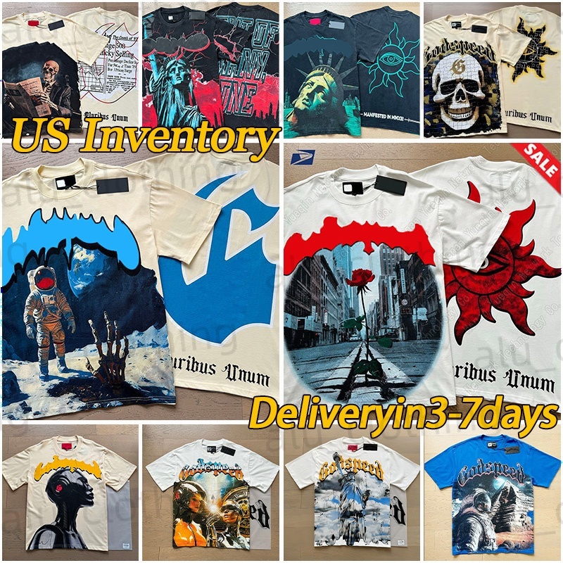 Men's T-Shirts Designer T-Shirts Cotton Letter Printed T-Shirts Y2K Fashion Hip Hop Casual High Street Fashion Loose Summer T-Shirt Short Graph