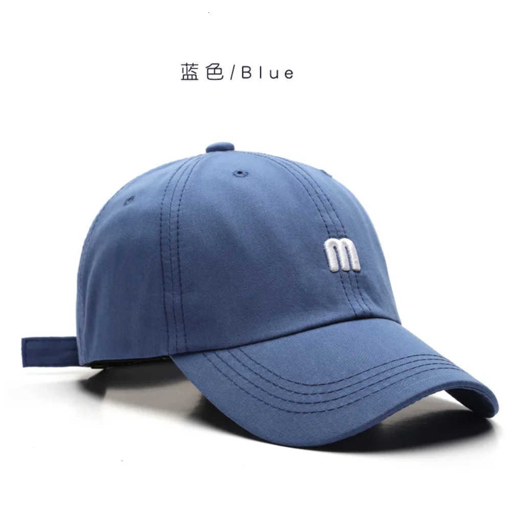 100% Cotton Baseball Cap Fashion for Men and Women Letters Embroidered Snapback Hat Summer Sun Caps Unisex Casual Hip Hop Hats J260917