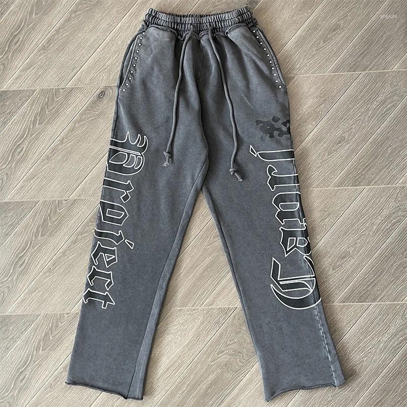 Capri European And American Style Willow Nail Sports Casual Pants