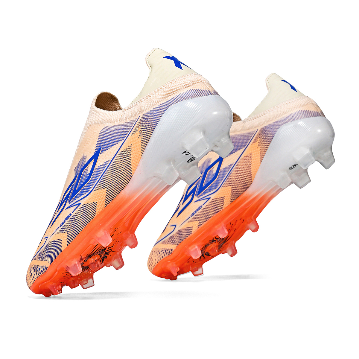 Breathable football shoes men, FG/AG long nail artificial turf anti slip sports shoes, a must-have for fans 26L0918
