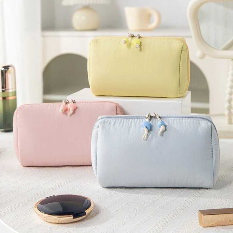Large Capacity Women's Cosmetic Bags Cases Casual Ladies Storage Bag with Zipper Female Travel Cosmetic Organizer Clutch BagT260917