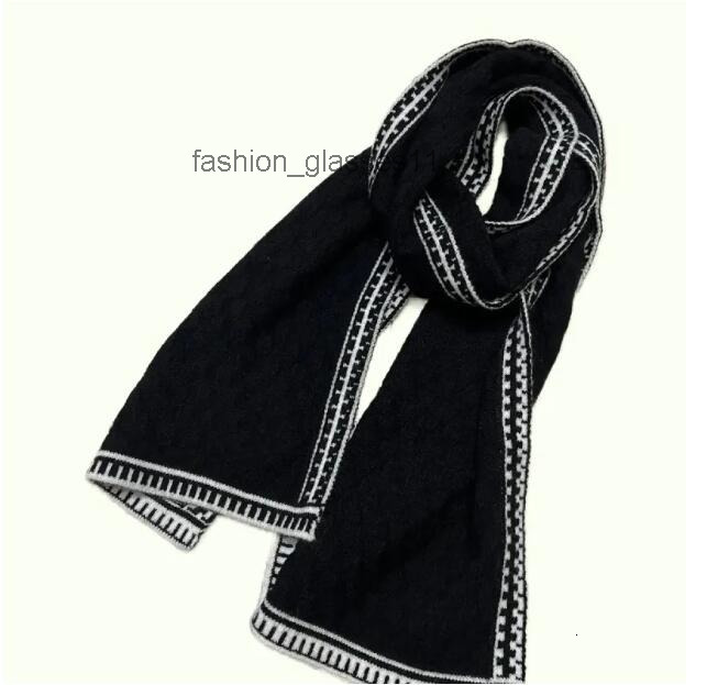 Stylish Women Cashmere Designer Scarf Full Letter Printed Scarves Soft Touch Warm Wraps Autumn Winter Long Shawls brown white A6458