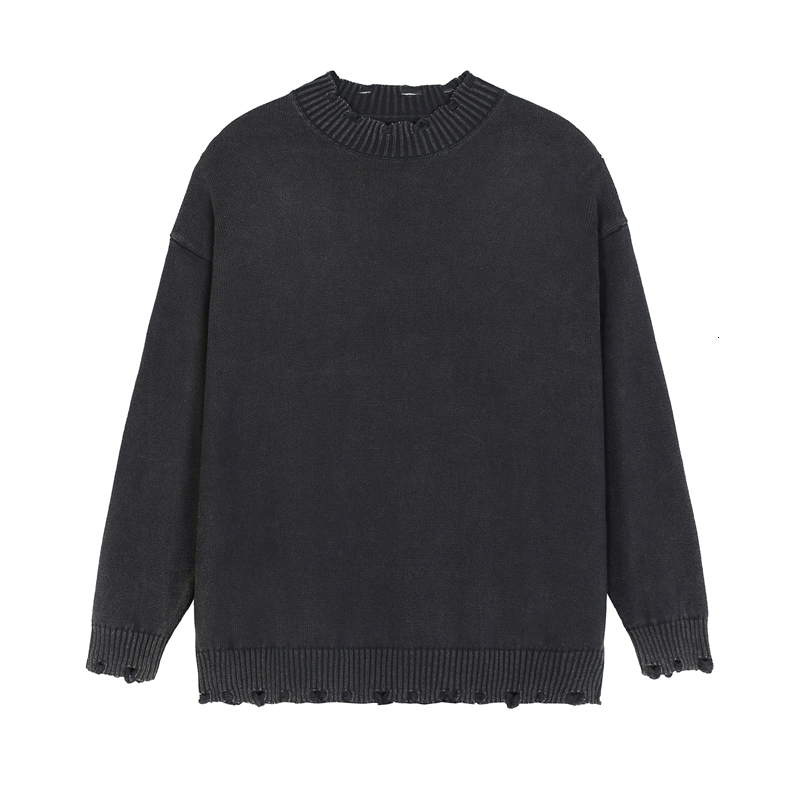 Vintage Knitted Sweaters Men Sweater Hip Hop Harajuku Women Casual Sweaters Pullover Unisex 260917