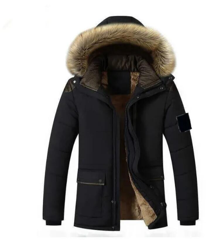Designer coat pull stone Men's Fashion Winter Jackets Comfortable Soft Down Casual 2026