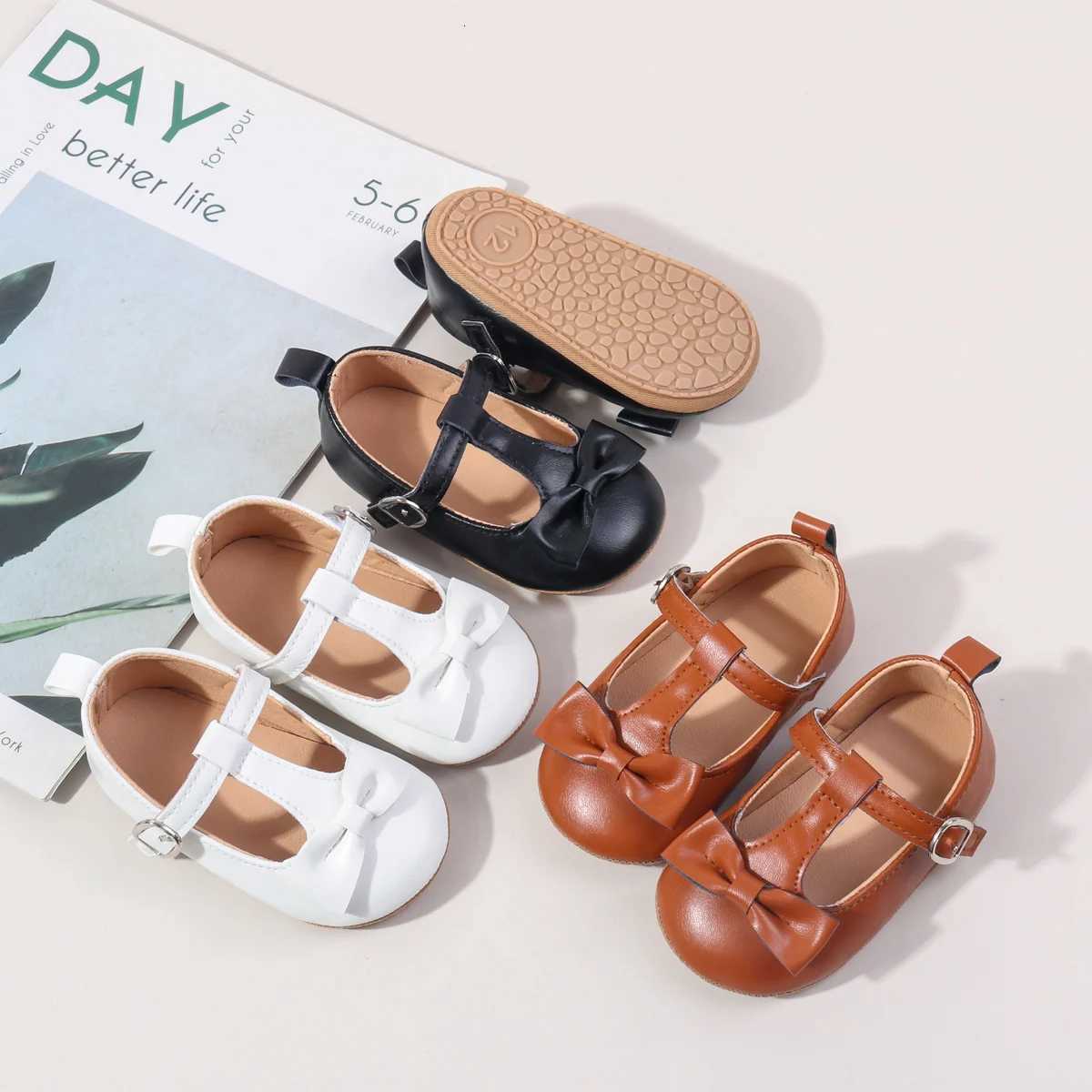 2025 Beautiful Baby Girl Princess Shoes Spring and Autumn Butterfly Bowknot Toddler Walker Baby Shoes Anti Slip High Quality Q260916